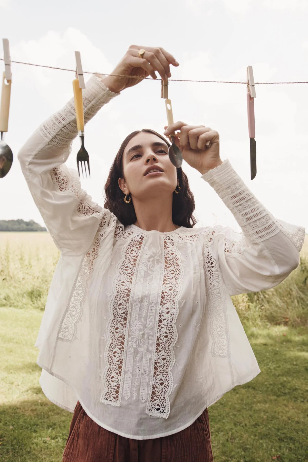 Blouse Jeannine – Image 2