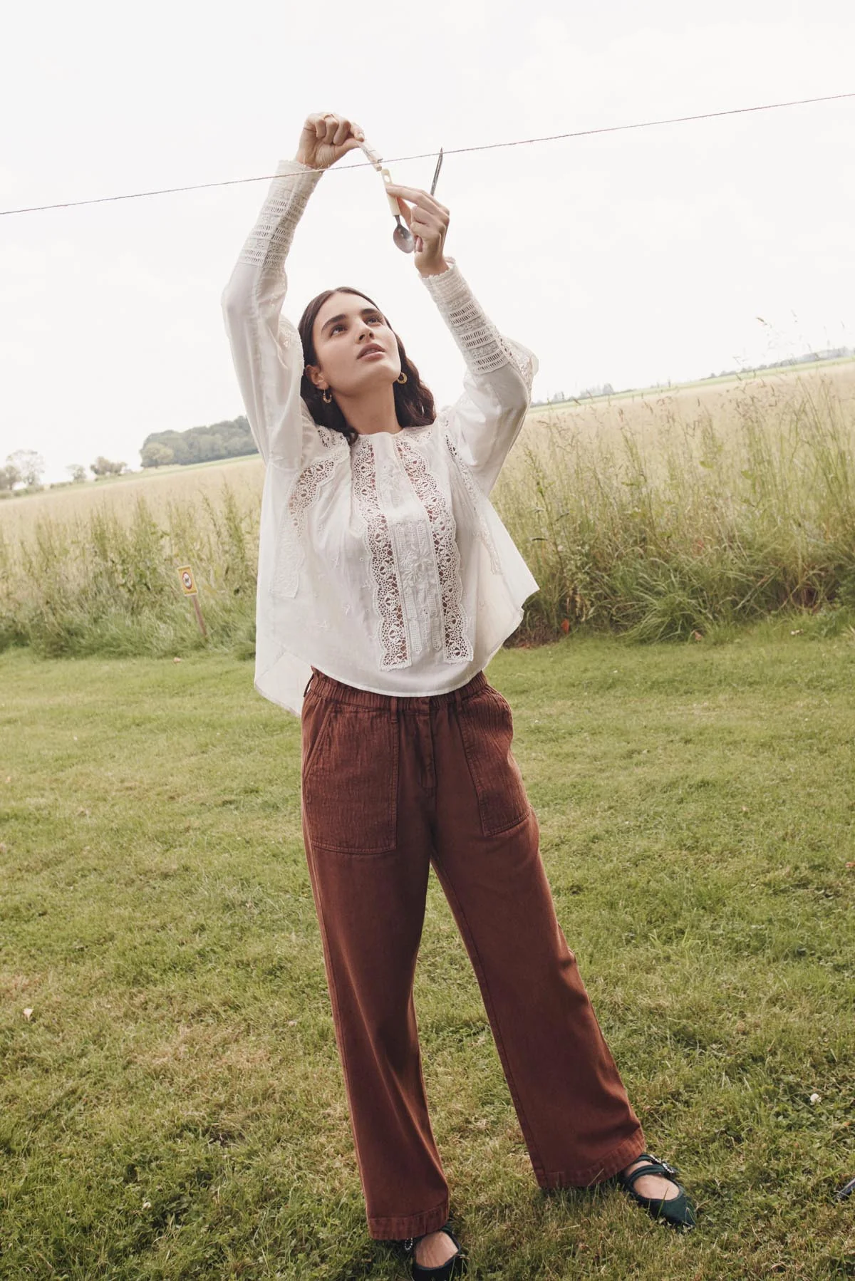 Blouse Jeannine – Image 3