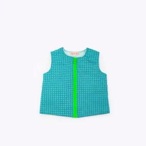 Gilet zip Django outremer