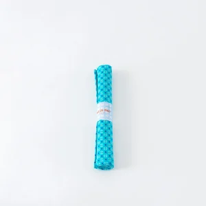 Coupon coton Mikado cyan