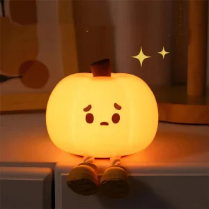 Veilleuse Enfant Halloween - Citrouille