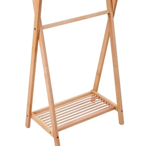 Portant à vêtements Léandre - Bois