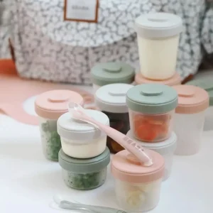 Pot conservation bébé BEABA - ROSE