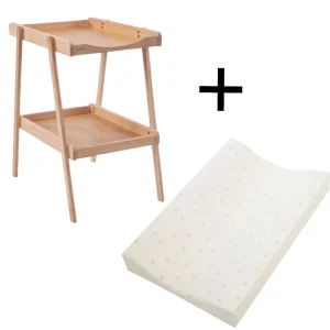 Table à langer Léna + Matelas Hirondelles