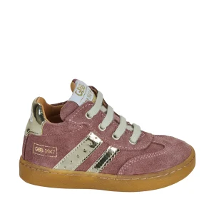Baskets Anais Twist Vieux Rose