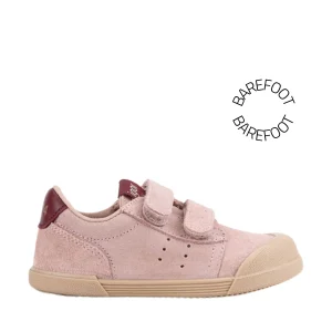 Baskets Tennis Suede Barefoot Rosa