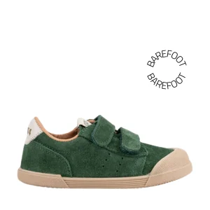 Baskets Tennis Suede Barefoot Verde