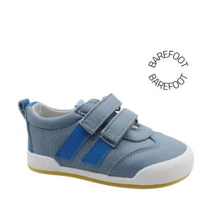 Baskets Barefoot Milan Azul