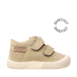Bottillons Barefoot Amur VL Suede Beige Stone