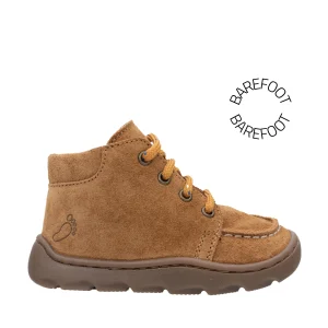 Bottillons Barefoot Anatomic Velour Noisette