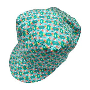 Casquette Sunset émeraude