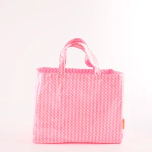 Cabas Kifkif rose bonbon
