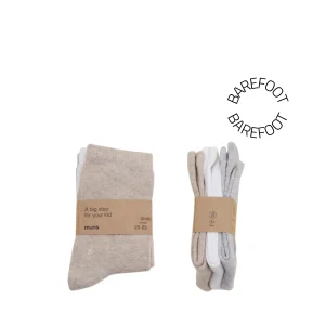 Chaussettes Barefoot Crew Mini