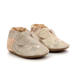 Chaussons Mouse nose or rose