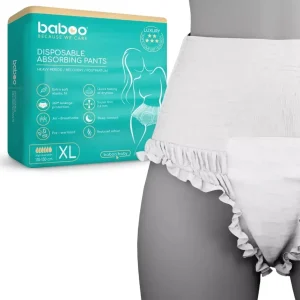 Pantalons absorbants jetables (Taille XL, x5 pièces)