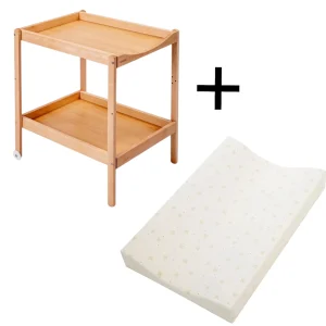 Table à langer Margot + Matelas Hirondelle
