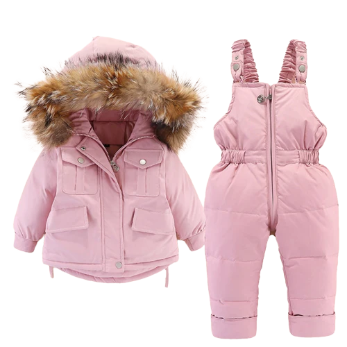 Ensemble Combinaison et Doudoune de Ski Bébé Hiver - Alpina – Image 3