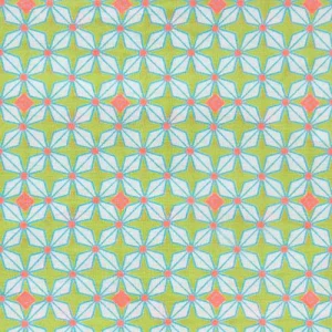 Toile cirée 15m Hélium Lime