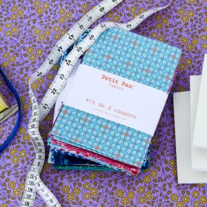 Kit de 8 coupons Hélium Azur