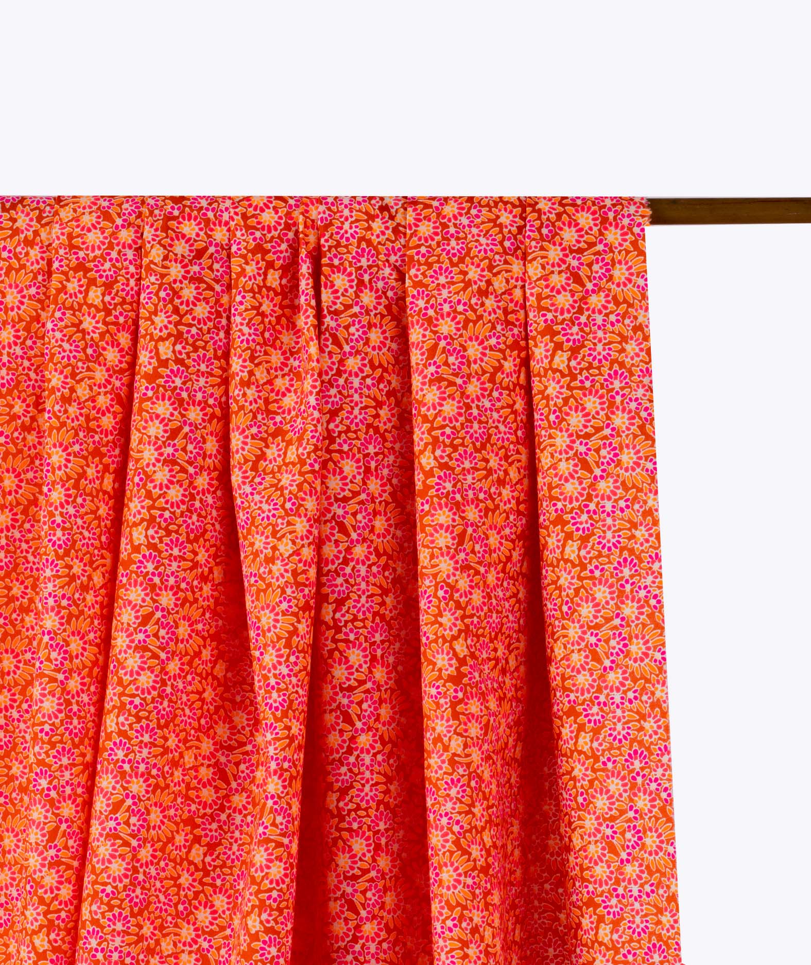Tissu Coton Popeline Calendula – Image 8