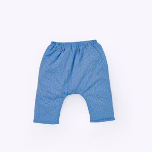 Pantalon bébé Kamill lilas