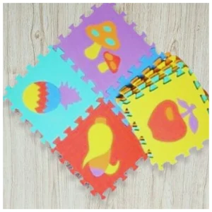 Tapis d'Éveil Bébé Puzzle Chiffres et Lettres Éducatif