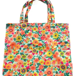 Tote Bag Petit Pan Hippy azur