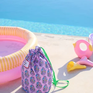 Sac de piscine Shalin lilas