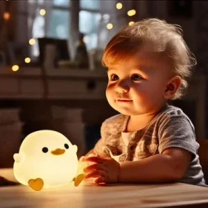 Veilleuse Bébé Canard LED