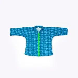 Veste molletonnée enfant Cereal outremer