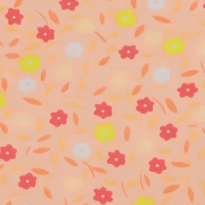 Toile cirée Peace and Love melon