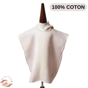 Cape de bain bébé | Rose™