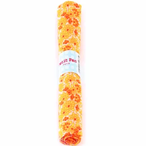 Coupon coton Calendula jaune