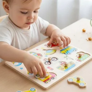Puzzle bois éducatif | Made in France