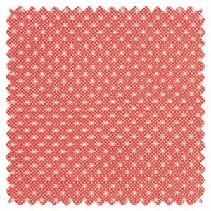 Toile cirée Yamila tangerine
